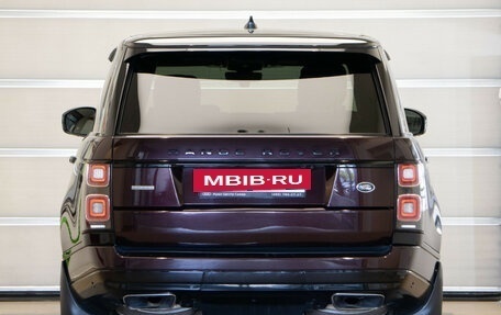 Land Rover Range Rover IV рестайлинг, 2019 год, 5 900 000 рублей, 6 фотография