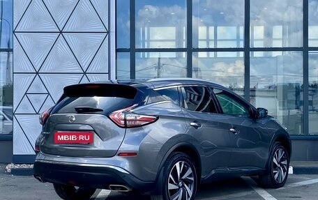 Nissan Murano, 2016 год, 2 299 000 рублей, 5 фотография
