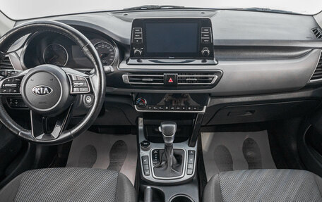 KIA Seltos I, 2021 год, 2 359 000 рублей, 10 фотография