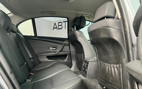 BMW 5 серия, 2008 год, 890 000 рублей, 13 фотография