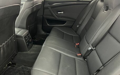 BMW 5 серия, 2008 год, 890 000 рублей, 14 фотография