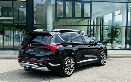 Hyundai Santa Fe IV, 2021 год, 4 190 000 рублей, 5 фотография