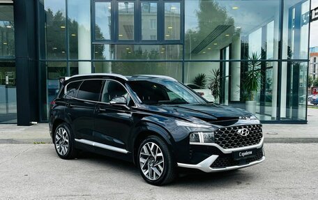 Hyundai Santa Fe IV, 2021 год, 4 190 000 рублей, 3 фотография
