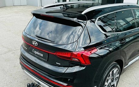 Hyundai Santa Fe IV, 2021 год, 4 190 000 рублей, 12 фотография