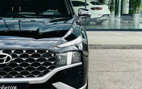 Hyundai Santa Fe IV, 2021 год, 4 190 000 рублей, 9 фотография