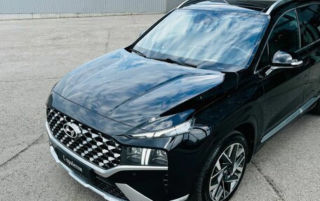 Hyundai Santa Fe IV, 2021 год, 4 190 000 рублей, 11 фотография