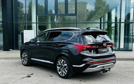 Hyundai Santa Fe IV, 2021 год, 4 190 000 рублей, 7 фотография