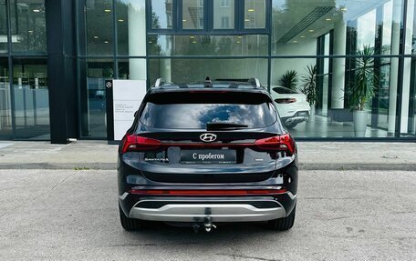 Hyundai Santa Fe IV, 2021 год, 4 190 000 рублей, 6 фотография