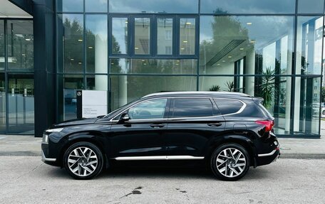 Hyundai Santa Fe IV, 2021 год, 4 190 000 рублей, 8 фотография