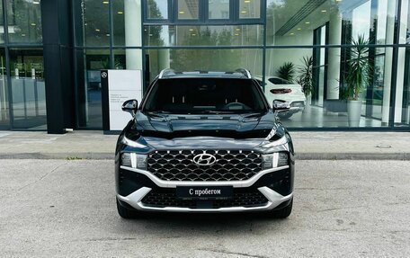 Hyundai Santa Fe IV, 2021 год, 4 190 000 рублей, 2 фотография