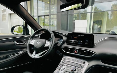 Hyundai Santa Fe IV, 2021 год, 4 190 000 рублей, 27 фотография