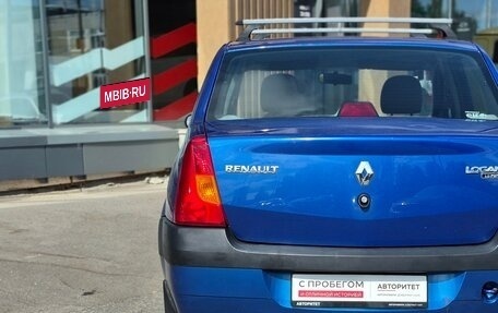 Renault Logan I, 2009 год, 499 000 рублей, 8 фотография