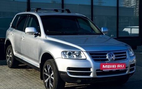 Volkswagen Touareg III, 2003 год, 675 000 рублей, 7 фотография