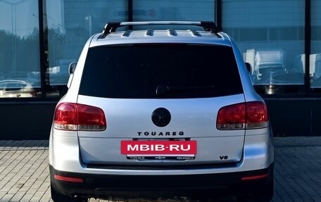 Volkswagen Touareg III, 2003 год, 675 000 рублей, 4 фотография