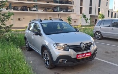 Renault Sandero II рестайлинг, 2019 год, 1 100 000 рублей, 1 фотография