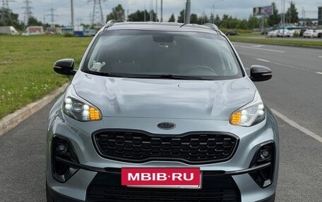 KIA Sportage IV рестайлинг, 2021 год, 2 800 000 рублей, 2 фотография