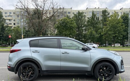 KIA Sportage IV рестайлинг, 2021 год, 2 800 000 рублей, 9 фотография