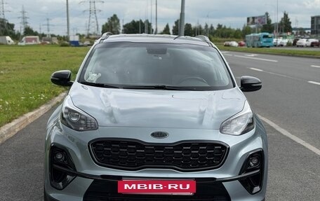 KIA Sportage IV рестайлинг, 2021 год, 2 800 000 рублей, 3 фотография