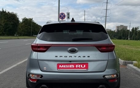 KIA Sportage IV рестайлинг, 2021 год, 2 800 000 рублей, 7 фотография