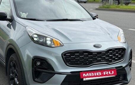 KIA Sportage IV рестайлинг, 2021 год, 2 800 000 рублей, 4 фотография