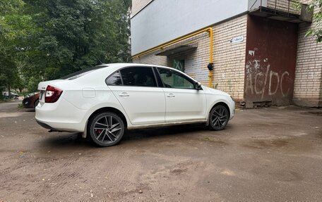 Skoda Rapid I, 2018 год, 1 500 000 рублей, 4 фотография