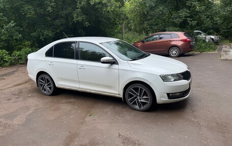 Skoda Rapid I, 2018 год, 1 500 000 рублей, 2 фотография