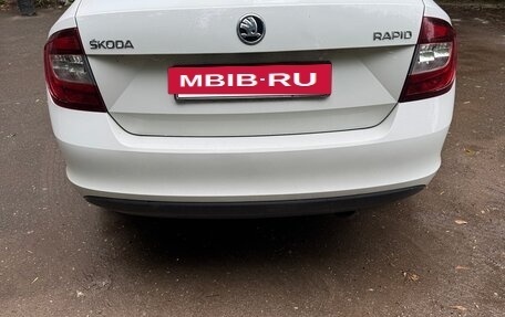Skoda Rapid I, 2018 год, 1 500 000 рублей, 3 фотография