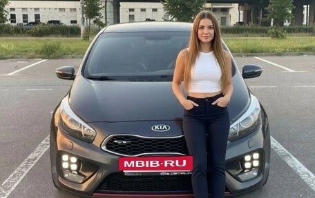 KIA cee'd GT II, 2016 год, 1 500 000 рублей, 2 фотография