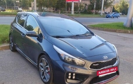 KIA cee'd GT II, 2016 год, 1 500 000 рублей, 12 фотография