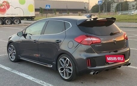 KIA cee'd GT II, 2016 год, 1 500 000 рублей, 5 фотография