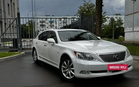 Lexus LS IV, 2009 год, 1 500 000 рублей, 2 фотография
