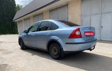 Ford Focus II рестайлинг, 2005 год, 350 000 рублей, 6 фотография