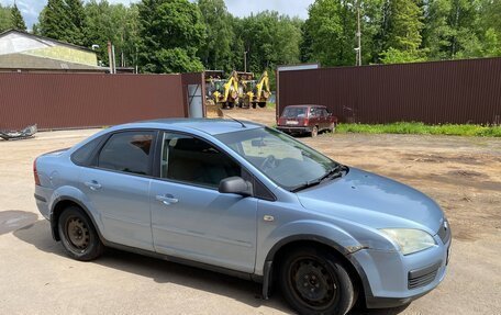 Ford Focus II рестайлинг, 2005 год, 350 000 рублей, 13 фотография