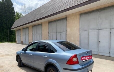 Ford Focus II рестайлинг, 2005 год, 350 000 рублей, 5 фотография