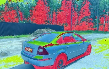 Ford Focus II рестайлинг, 2005 год, 350 000 рублей, 9 фотография