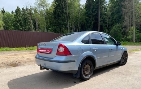 Ford Focus II рестайлинг, 2005 год, 350 000 рублей, 10 фотография