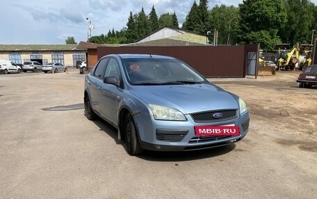 Ford Focus II рестайлинг, 2005 год, 350 000 рублей, 16 фотография