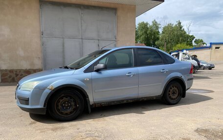 Ford Focus II рестайлинг, 2005 год, 350 000 рублей, 20 фотография