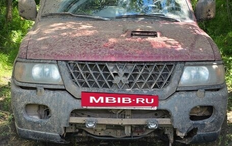 Mitsubishi Pajero Sport II рестайлинг, 2003 год, 450 000 рублей, 2 фотография