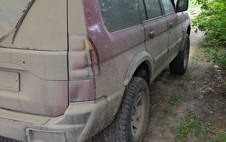 Mitsubishi Pajero Sport II рестайлинг, 2003 год, 450 000 рублей, 3 фотография