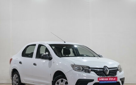 Renault Logan II, 2021 год, 499 000 рублей, 2 фотография
