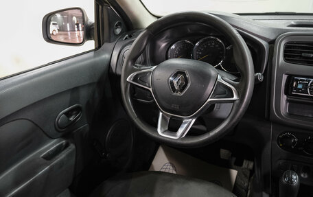 Renault Logan II, 2021 год, 499 000 рублей, 16 фотография