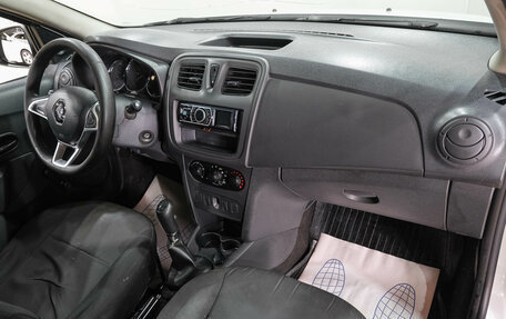 Renault Logan II, 2021 год, 499 000 рублей, 15 фотография