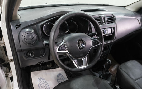 Renault Logan II, 2021 год, 499 000 рублей, 13 фотография