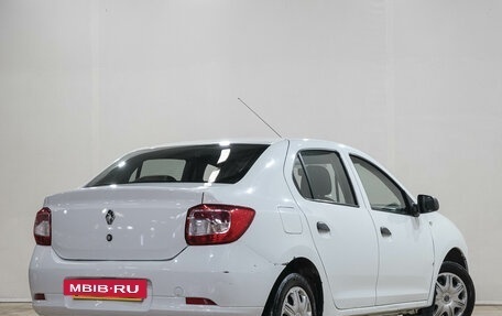 Renault Logan II, 2021 год, 499 000 рублей, 7 фотография