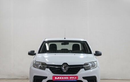 Renault Logan II, 2021 год, 499 000 рублей, 3 фотография