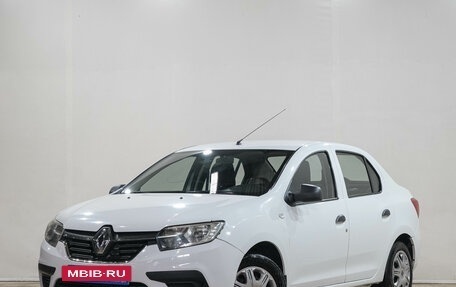 Renault Logan II, 2021 год, 499 000 рублей, 4 фотография