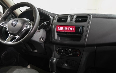 Renault Logan II, 2021 год, 499 000 рублей, 20 фотография