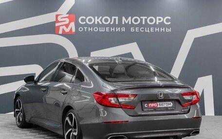 Honda Accord IX рестайлинг, 2020 год, 2 249 900 рублей, 4 фотография