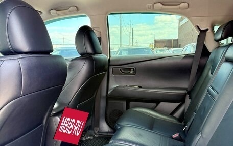 Lexus RX III, 2012 год, 2 179 990 рублей, 9 фотография